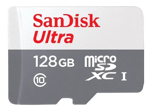 Tarjeta MicroSD 128GB Clase 10
